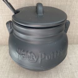 Harry Potter - 48013 Harry Potter Cauldron Soup Mug with Spoon, Standard, Black