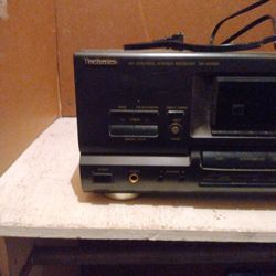 Technics_ Av Control Stereo Receiver Sa-gx690