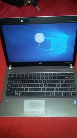 Hp probook )4430s. Windows 10