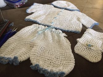 Crochet Baby Clothes For Sale