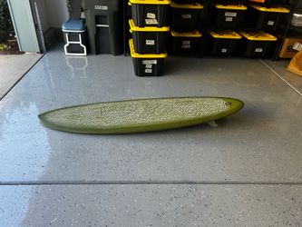 6’4” Channel Islands mid surfboard