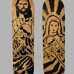 Skateboard Art