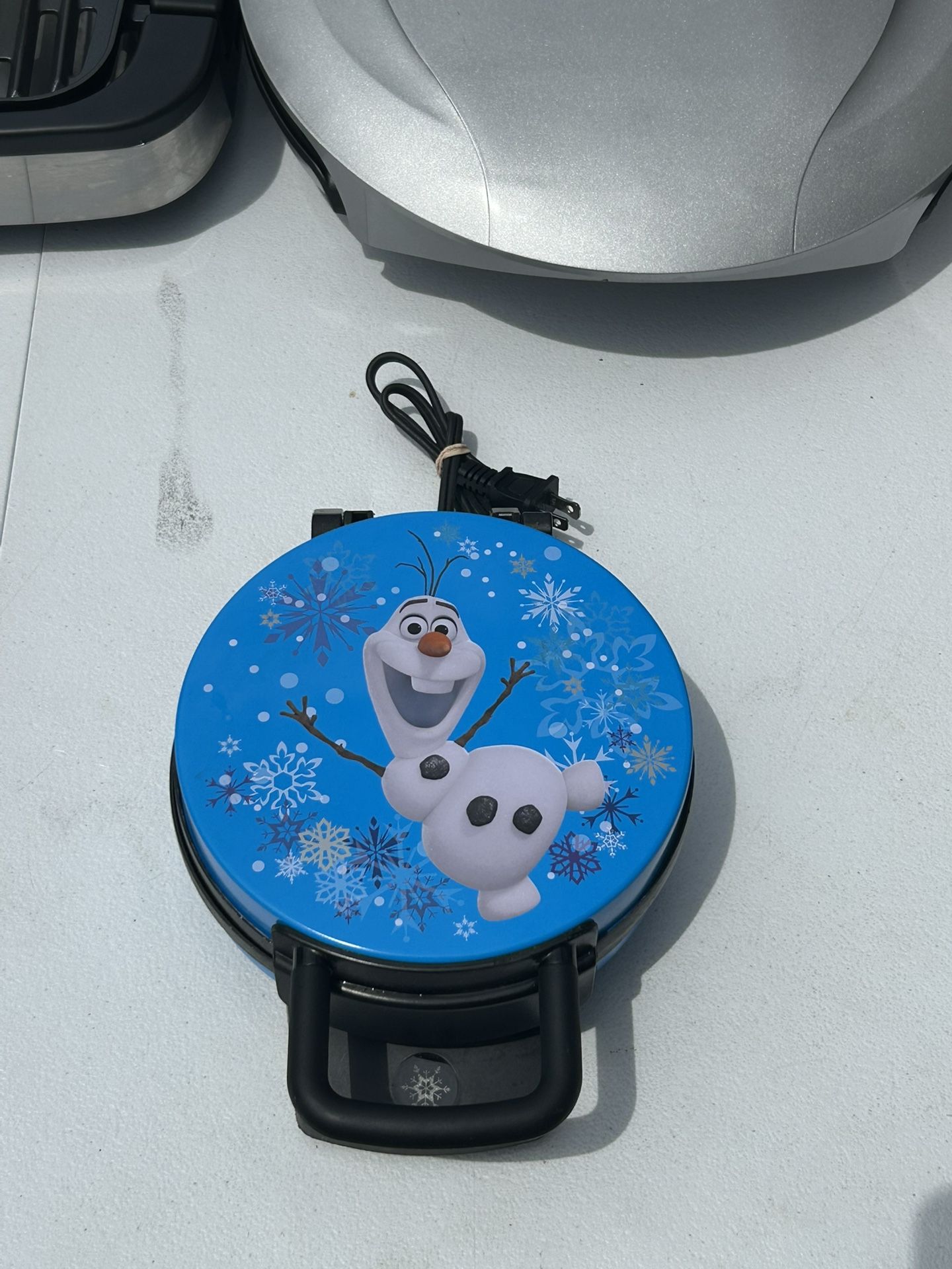 Disney Frozen Olaf Waffle Maker DFR-25 Intertek 2014