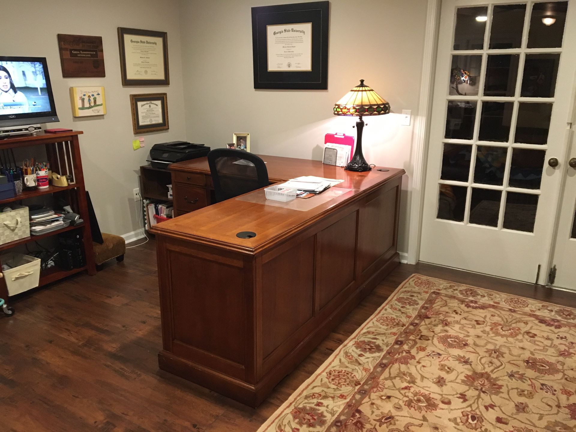 4 Piece Executive Office Furniture