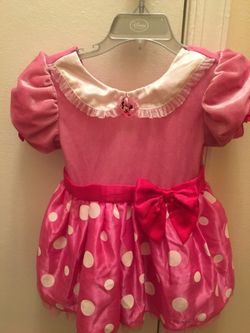 Disney Store Minnie Mouse dress costume