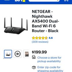 Night Hawk Router And Arris Surfboard Modem