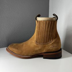 Unisex Leather Boots 