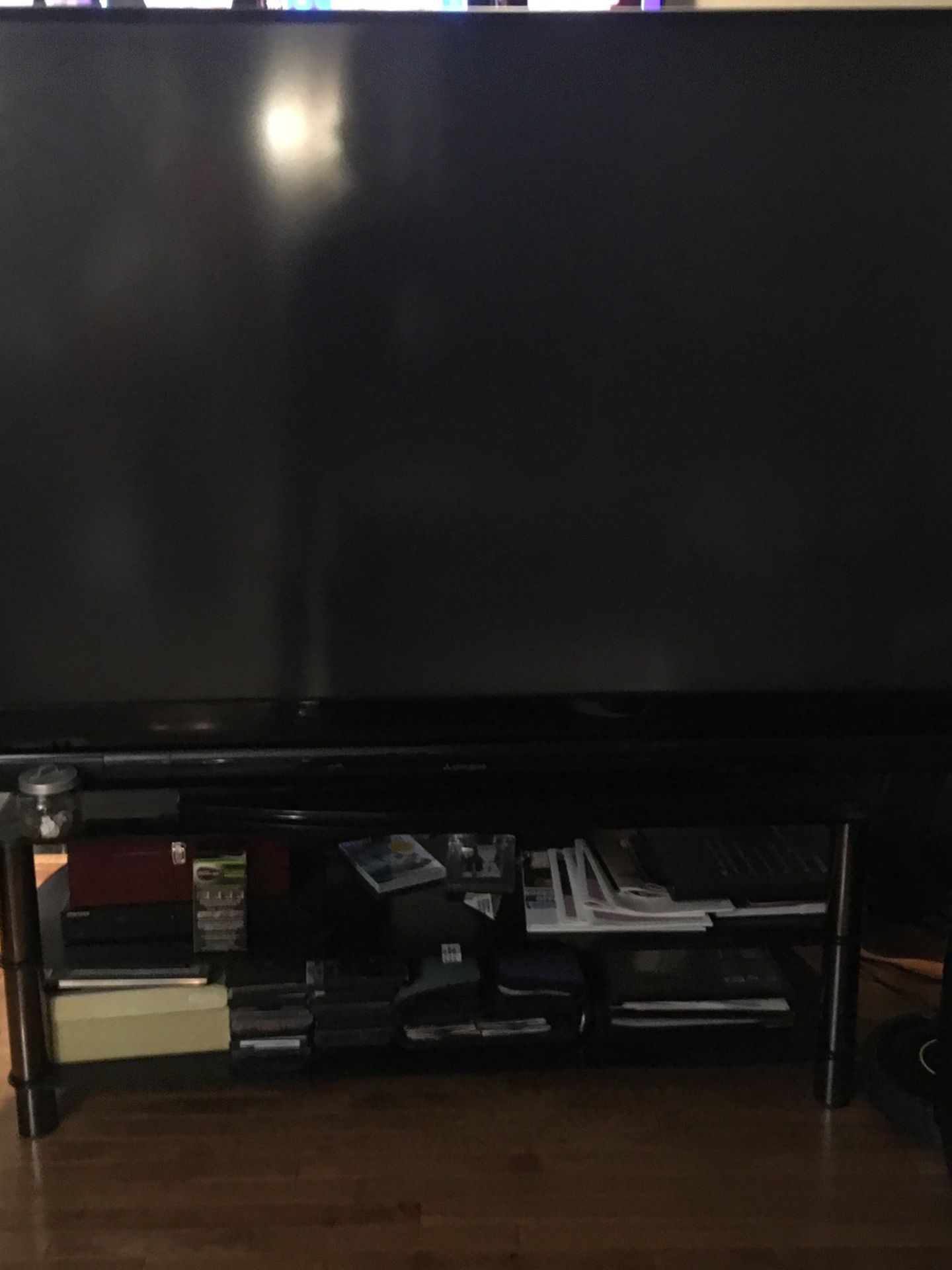 82 Inch Mitsubishi TV - About 10 Years Old