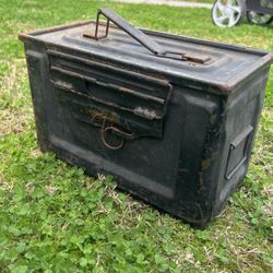 Vintage Ammo Box