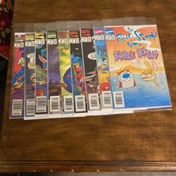 The Ren And Stimpy Show Comics