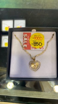 14k Necklace