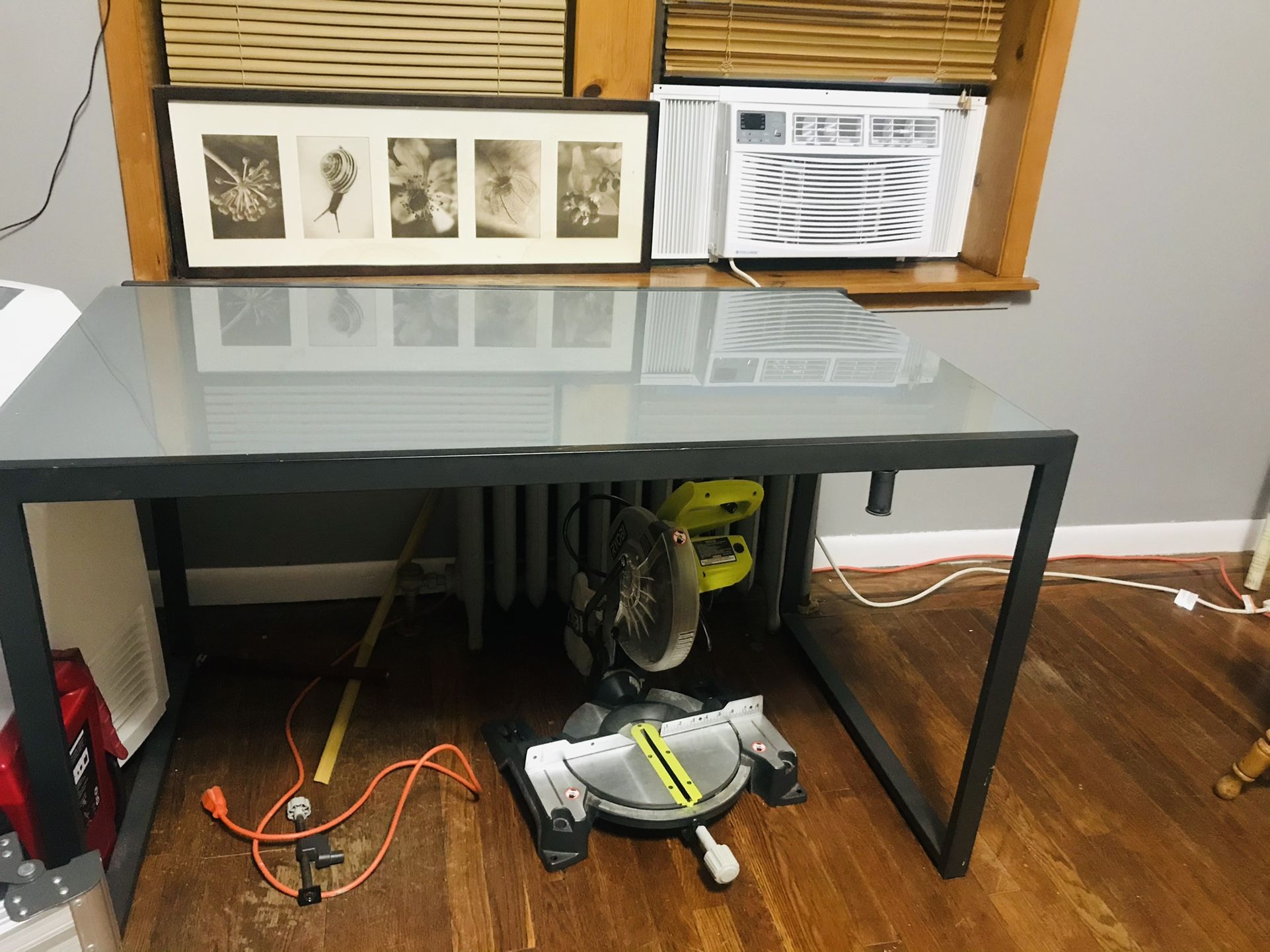 Glass Table / Desk 