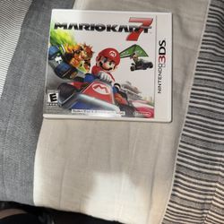 Mario Kart 7 for nintendo 3ds