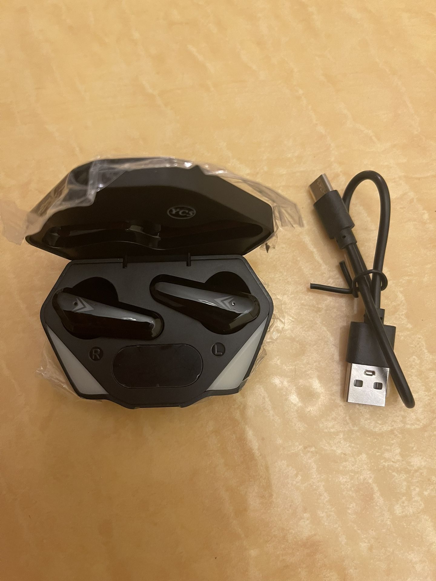 New TWS-X15 True Wireless Stereo Gaming Earbuds