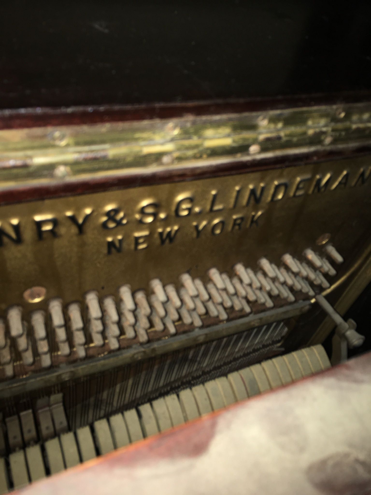 Upright Piano