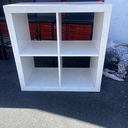 4 Box Square Bookshelves 