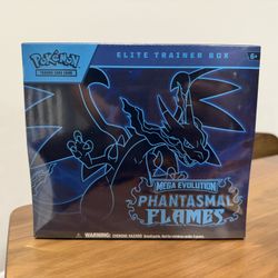 Phantasmal Flames ETB Pokemon Center