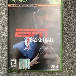 ESPN NBA 2K4 Xbox Original Game – Xbox Live Compatible
