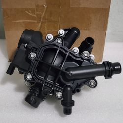 Engine Coolant Thermostat Kit for 2017-2019 BMW B48 330i xDrive 17-20 430i 2.0L. 11-53-7-644-811, 11 53 7 644 811, and (contact info removed).