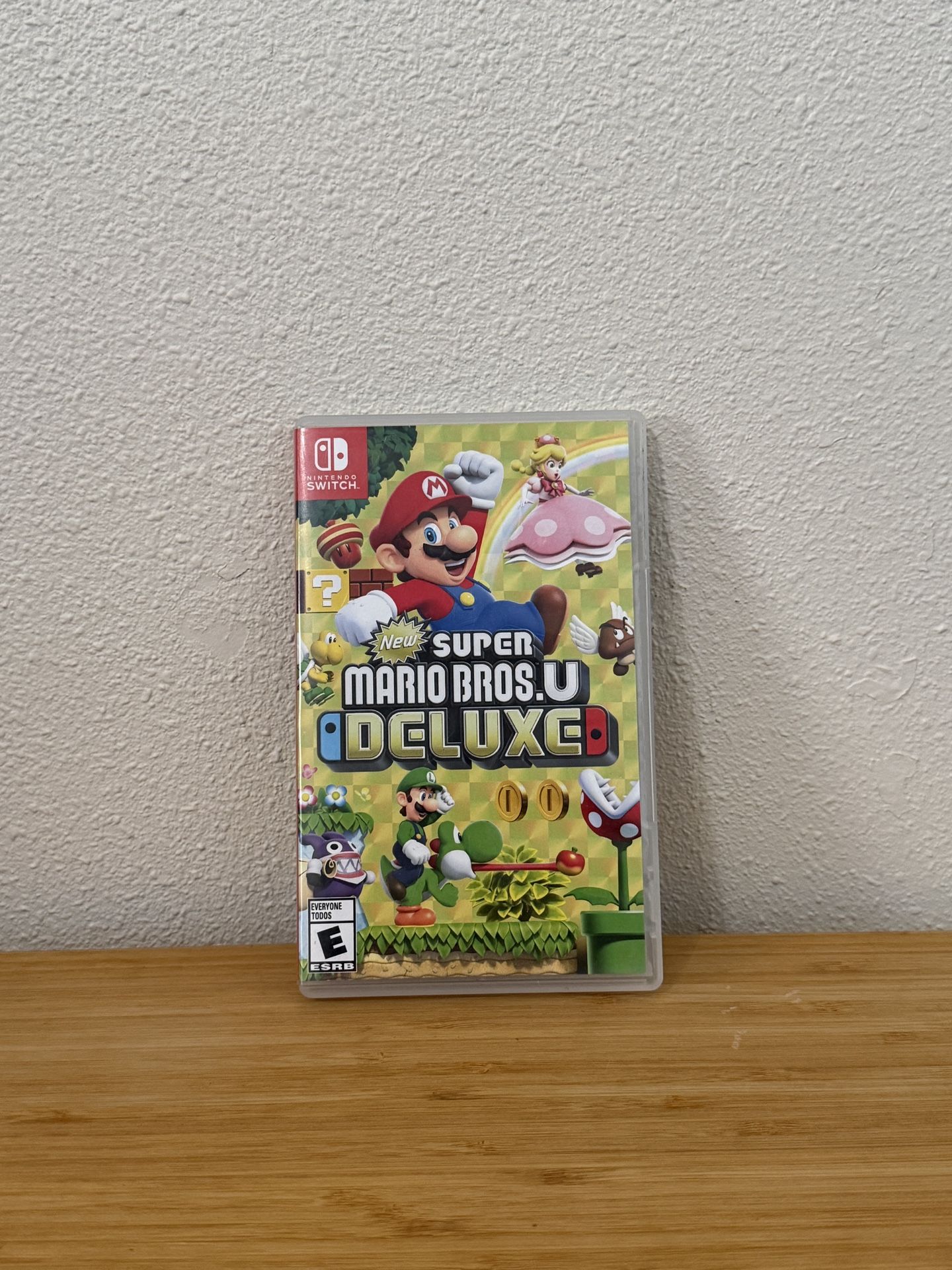 Super Mario Bros U Deluxe - Nintendo Switch 