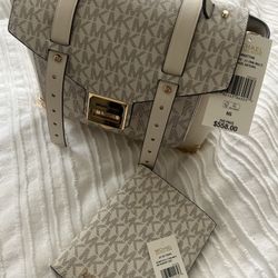 Michael kors Bag And Wallet (New)