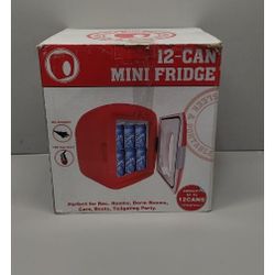 12 Can Mini Fridge
