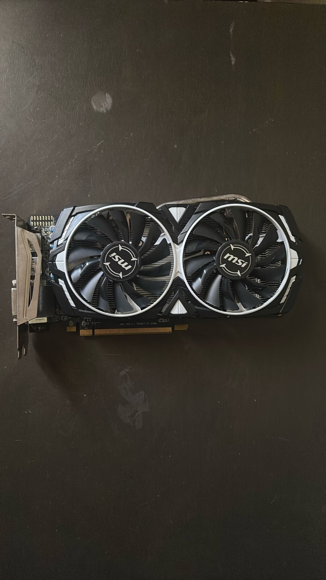 Msi Rx 470 8gb