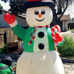Christmas Snowman Inflatable 