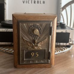 Antique Novelty Bank Postal Box 1905