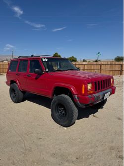 1997 jeep Cherokee xj