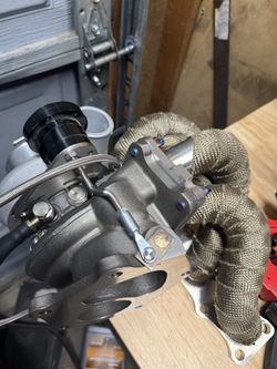 Turbo And Manifold Evo X