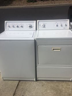 Kenmore Washer and or dryer