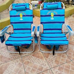2 Tommy Bahamas Chairs 