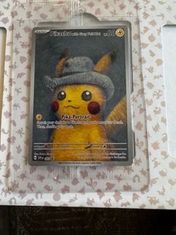 Pikachu with grey felt hat