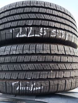 Vendo 2 Llantas Usadas 225 55 17 Goodyear