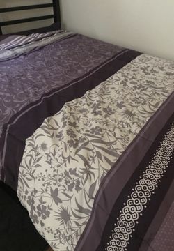 Bed comforter