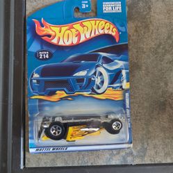 Hoy wheels super comp dragster con error del 2000  buenas condiciones nuevo