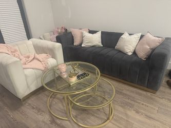 Grey Couch