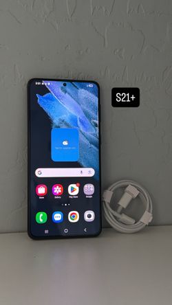 Samsung Galaxy s21+ Plus —Unlocked— Like new 