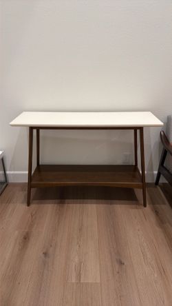 Console/entry table