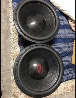 2 Digital Design 18inch Subs 9518i
