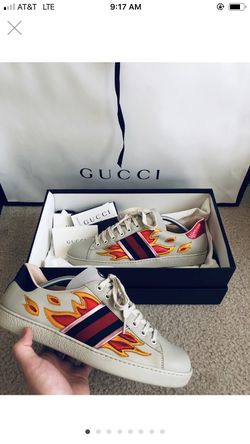 Gucci Ace Flames - RARE for in San CA - OfferUp