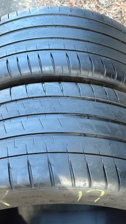 2 tire 285/35/20 Michelin Pilot Sport 4S