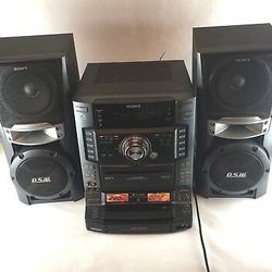 sony Lbt xgr- 6 full  compact Home Stereo