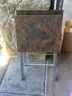 Vintage TV Trays