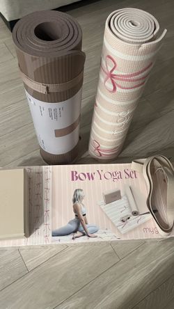 Pilates-yoga Mat Set