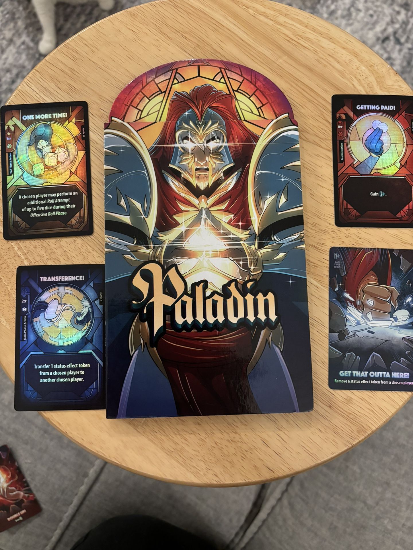 Dice Throne Alt Art Board and Promo Cards