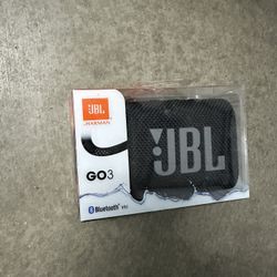JBL Go 3 Portable Bluetooth Speaker 