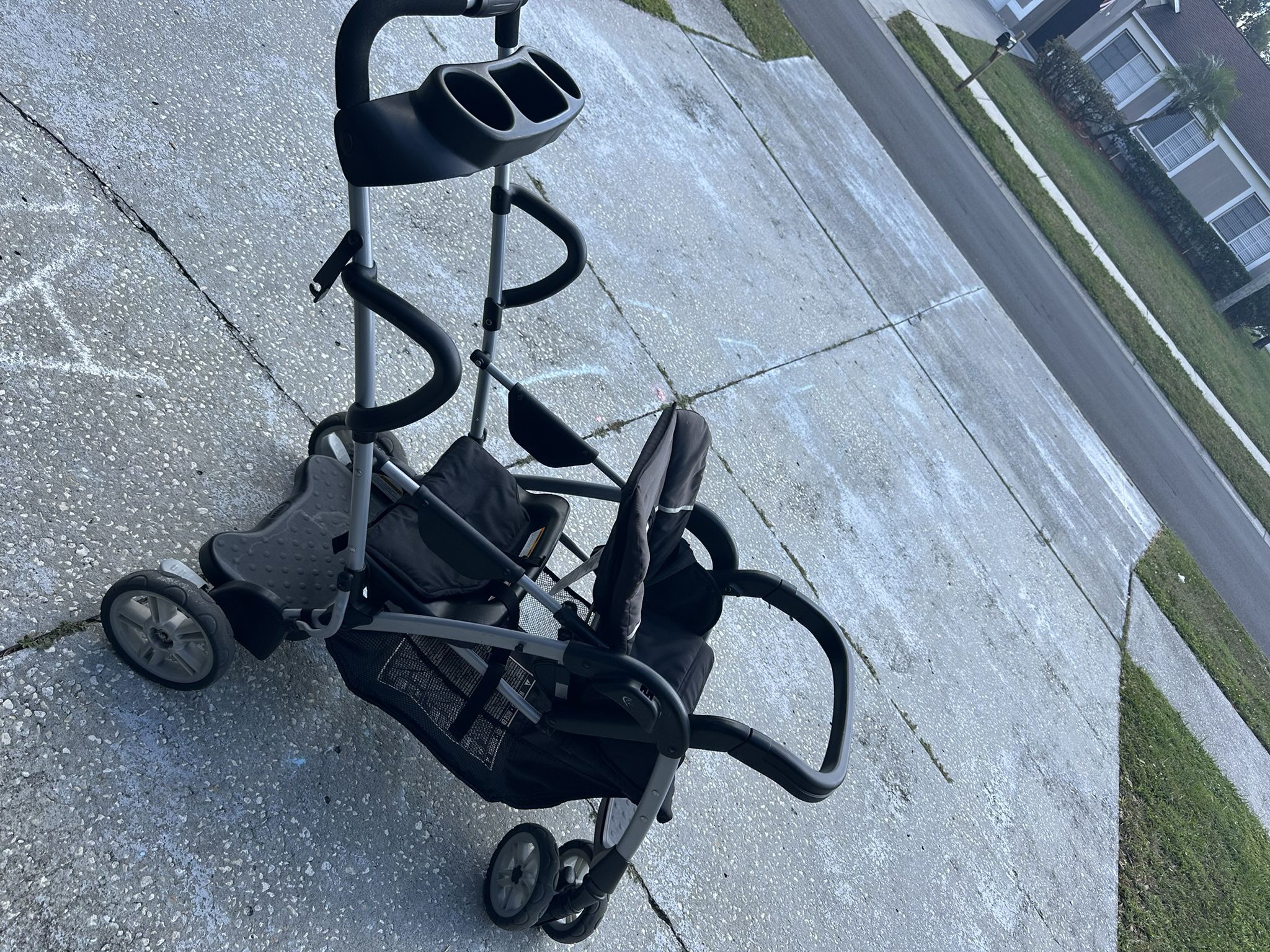 Graco Sit And Stand Stroller 