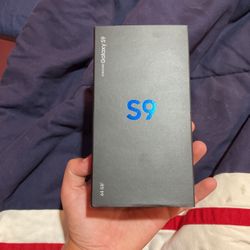 Samsung Galaxy S9 Box (Box Only)